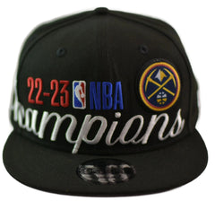 Denver Nuggets NBA Champions New Era 9FIFTY Snapback Hat
