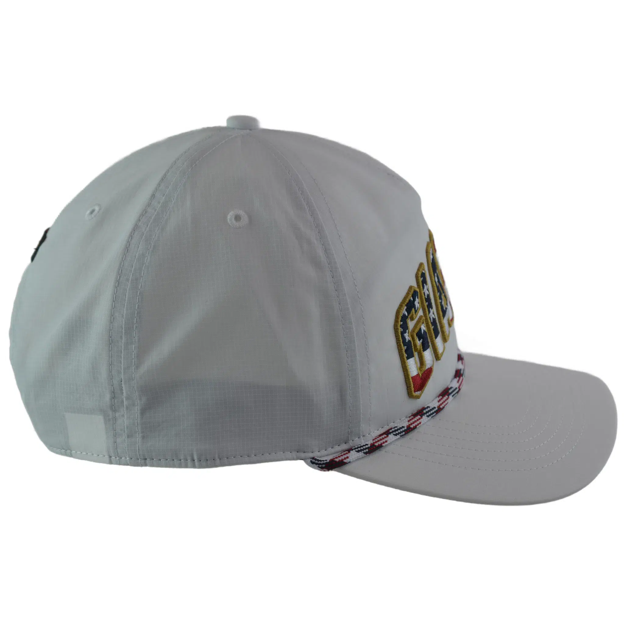 San Francisco Giants '47 Stars & Stripes Flag Flutter Hitch Adjustable Lightweight MLB Captains Hat