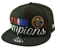 Denver Nuggets NBA Champions New Era 9FIFTY Snapback Hat