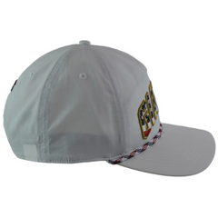 San Francisco Giants '47 Stars & Stripes Flag Flutter Hitch Adjustable Lightweight MLB Captains Hat