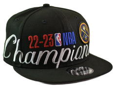 Denver Nuggets NBA Champions New Era 9FIFTY Snapback Hat