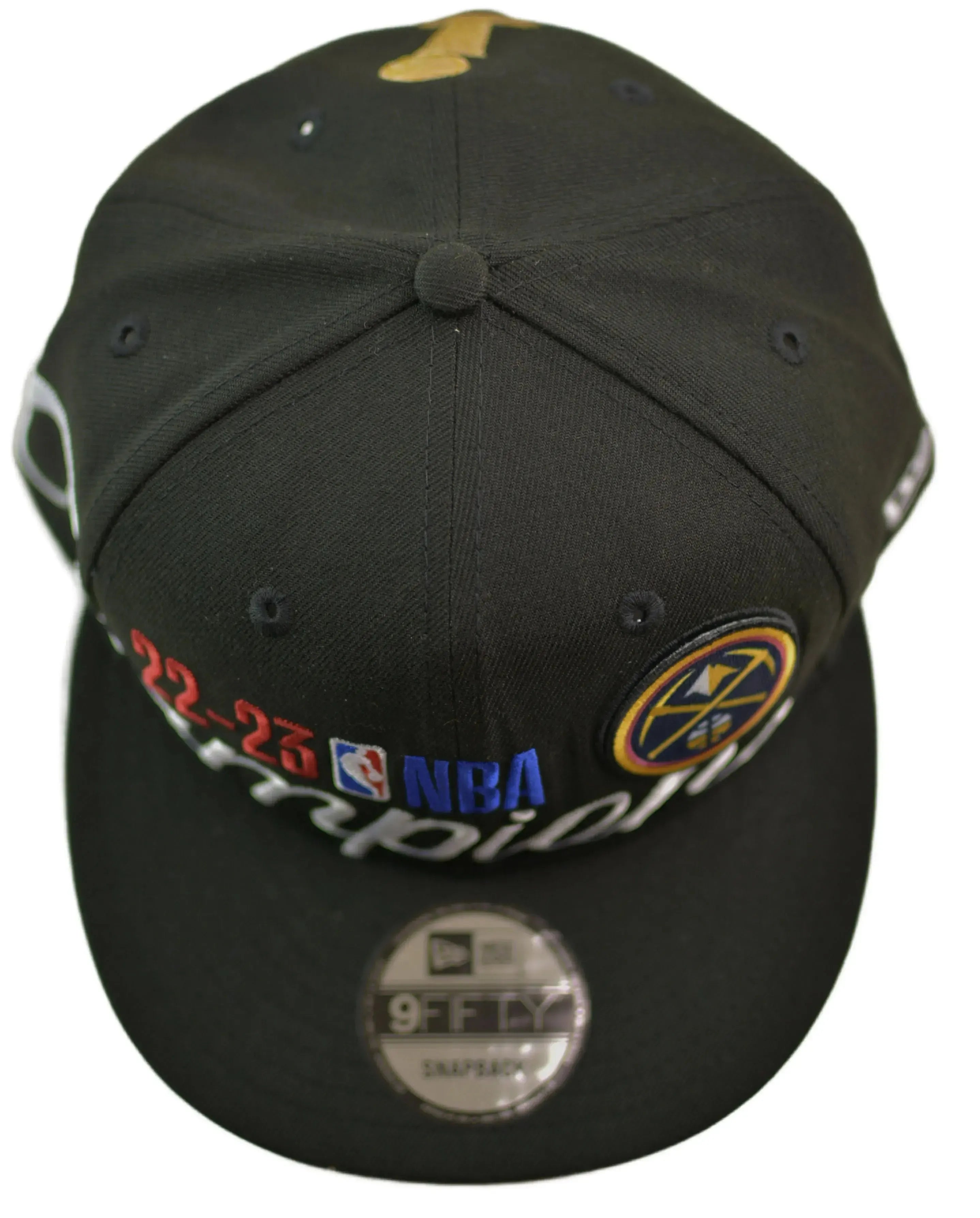 Denver Nuggets NBA Champions New Era 9FIFTY Snapback Hat