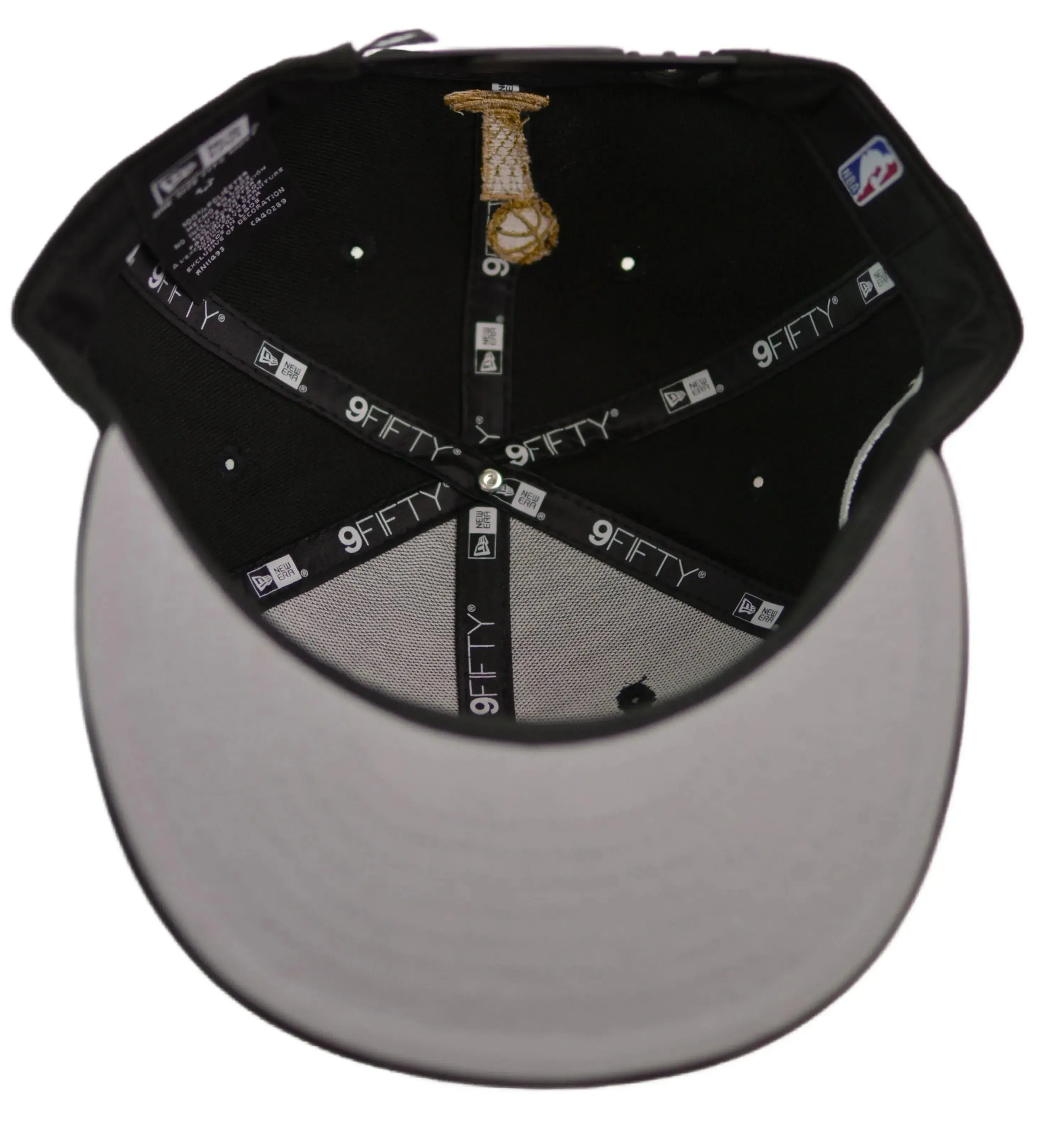 Denver Nuggets NBA Champions New Era 9FIFTY Snapback Hat