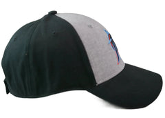 Miami Marlins Essential 2Tone Cap Official MLB Adjustable Baseball Hat
