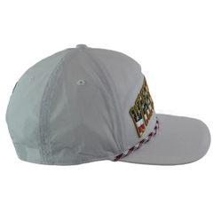 Chicago White Sox '47 Stars & Stripes Flag Flutter Hitch Adjustable Lightweight MLB Captains Hat