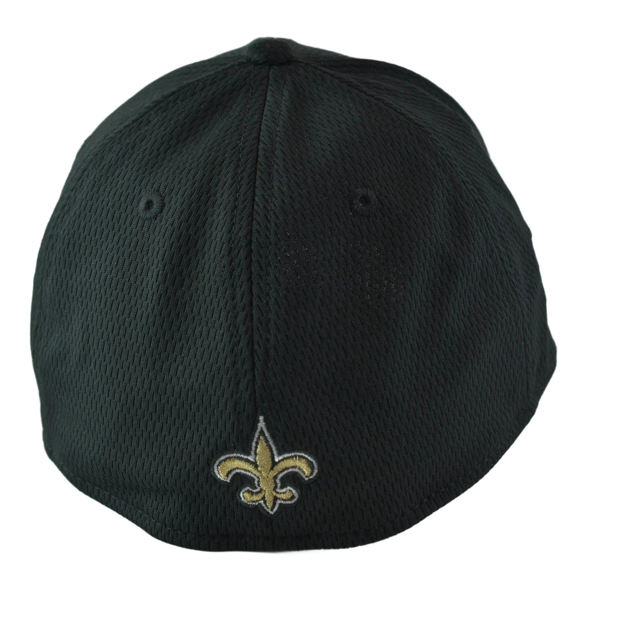 New Orleans Saints New Era 39THIRTY NFL Sideline Coaches Flex Fit Black Football Hat