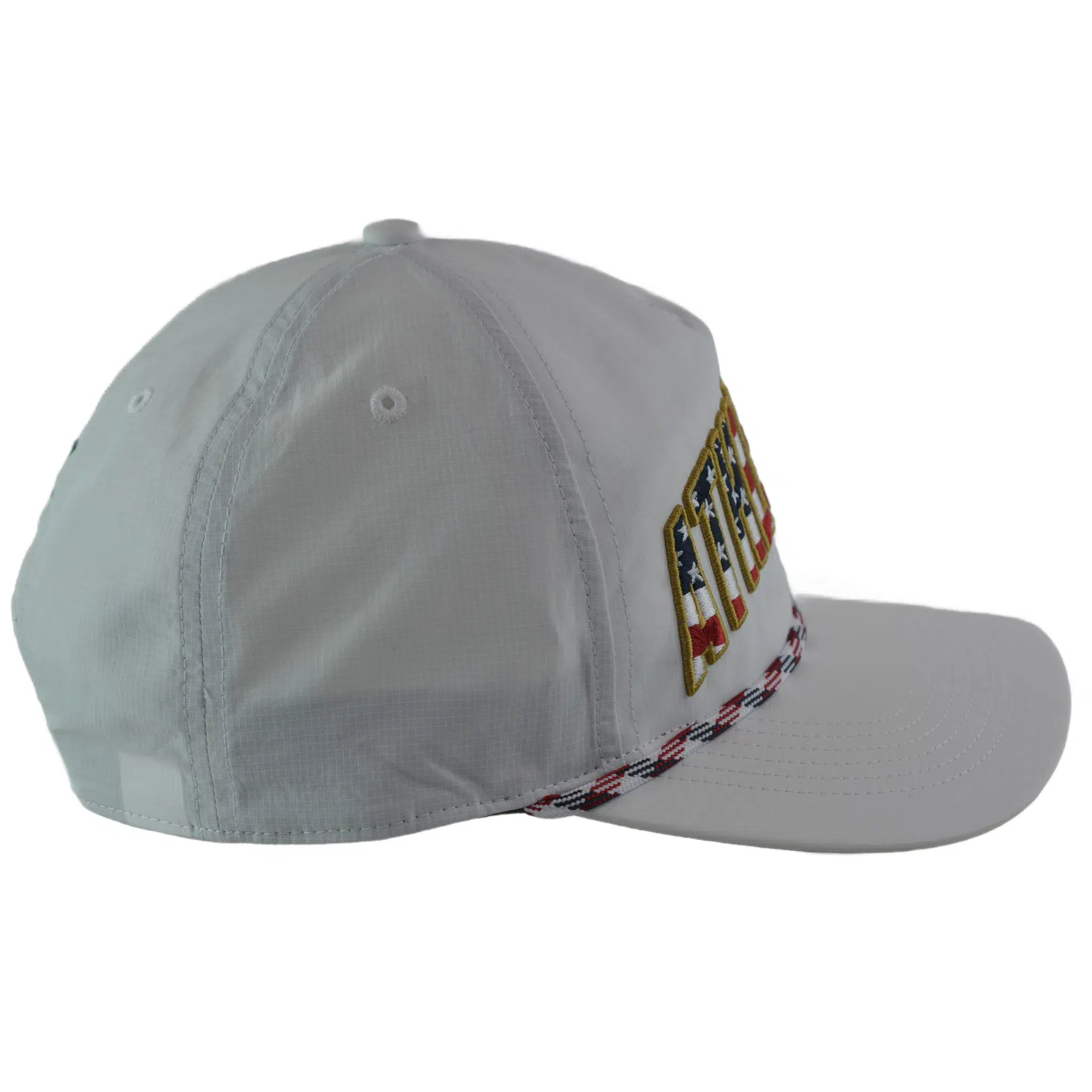 Oakland Athletics '47 Stars & Stripes Flag Flutter Hitch Adjustable Lightweight MLB Captains Hat