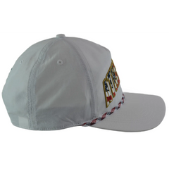 Oakland Athletics '47 Stars & Stripes Flag Flutter Hitch Adjustable Lightweight MLB Captains Hat