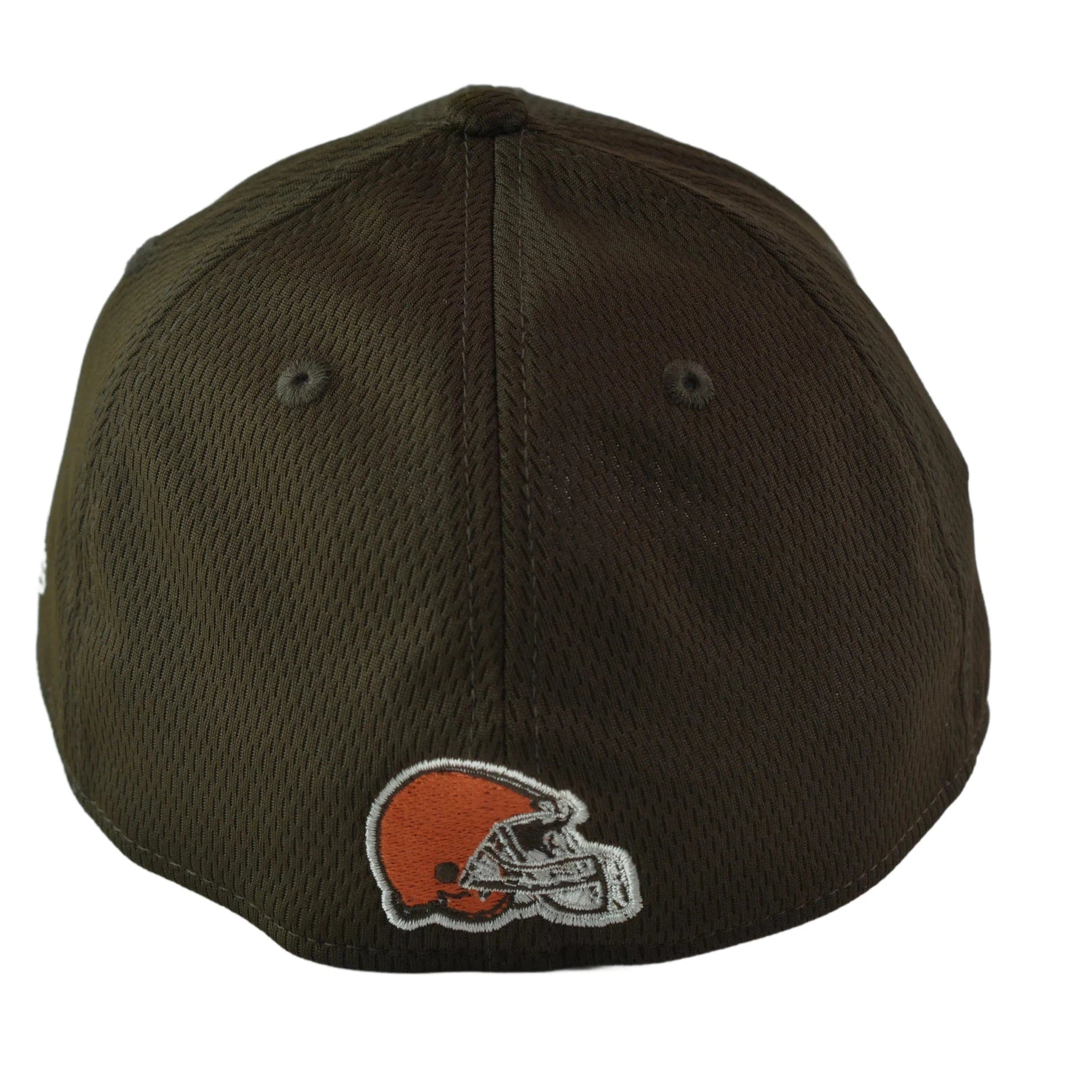 Cleveland Browns Era 39THIRTY NFL Sideline Coaches Flex Fit Brown Football Hat