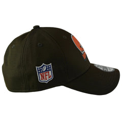 Cleveland Browns Era 39THIRTY NFL Sideline Coaches Flex Fit Brown Football Hat