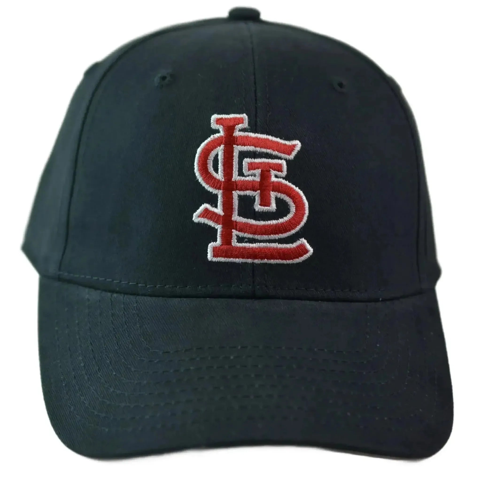 St. Louis Cardinals Navy MVP Cap – Official MLB Adjustable Baseball Hat