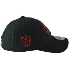 Tampa Bay Buccaneers New Era 9TWENTY Pop Culture NFL Team Logo Adjustable Black Hat