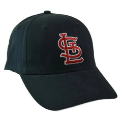 St. Louis Cardinals Navy MVP Cap – Official MLB Adjustable Baseball Hat