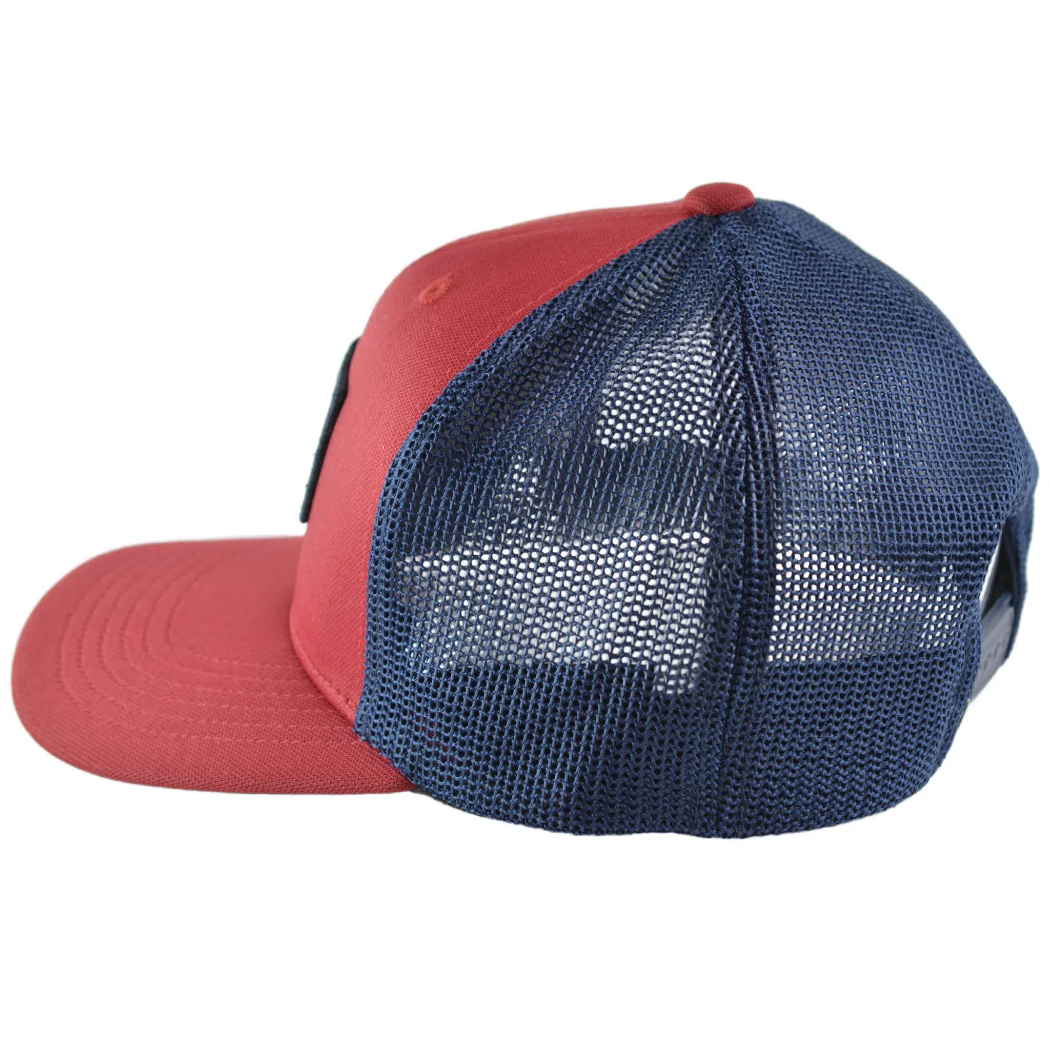 PGA Tour Pro Series Lightweight Red & Navy Blue Adjustable Golf Hat