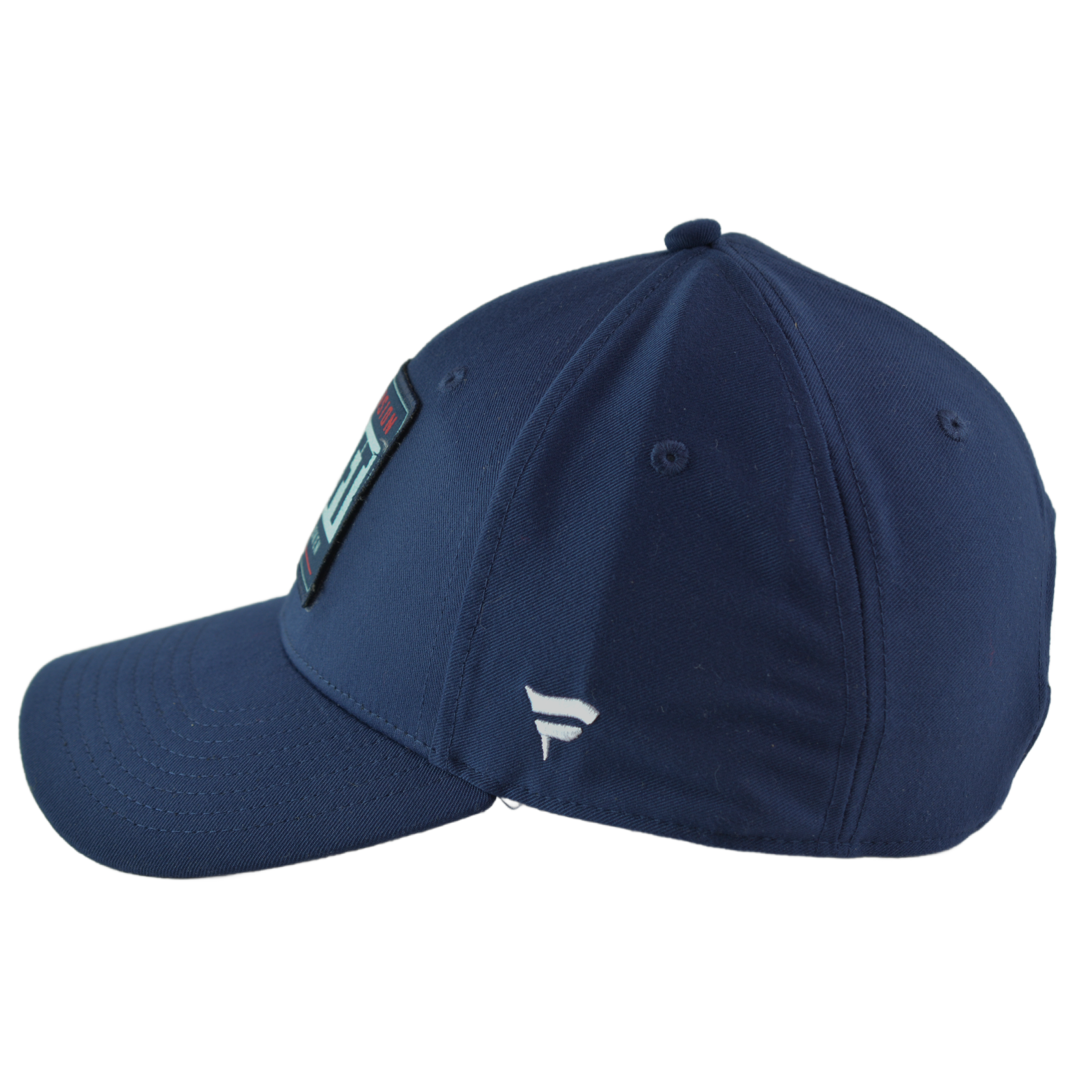 Seattle Kraken Expansion Team Structured Men's NHL Blue Adjustable Hat by Fanatics Position 6