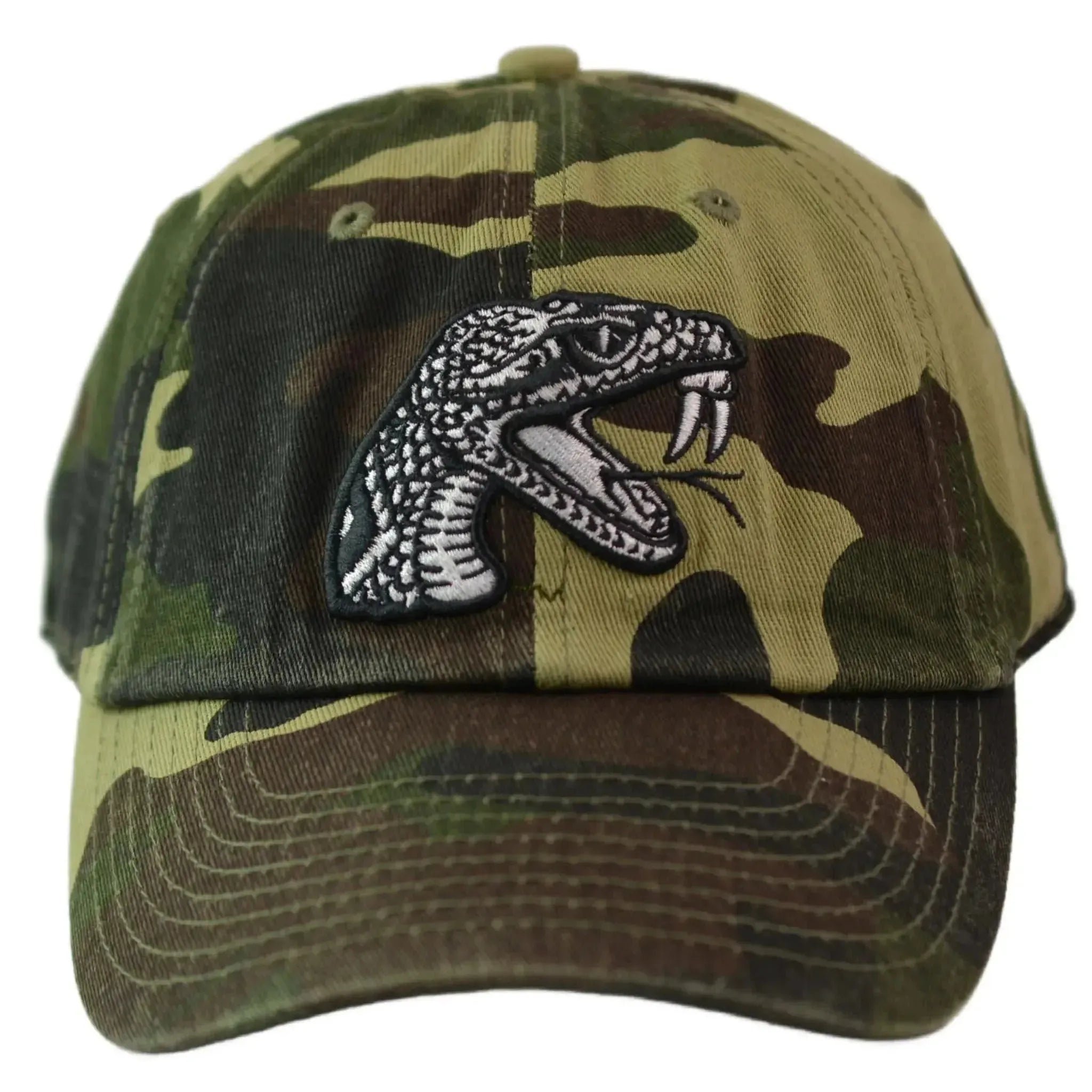 Florida A&M Rattlers Camo Mass Clean Up Fan Favorite Cap by ’47 – NCAA Adjustable Strapback Hat