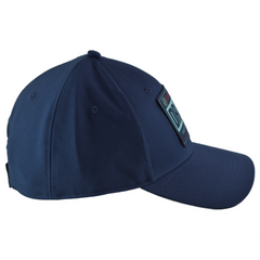 Seattle Kraken Expansion Team Structured Men's NHL Blue Adjustable Hat by Fanatics Position 4