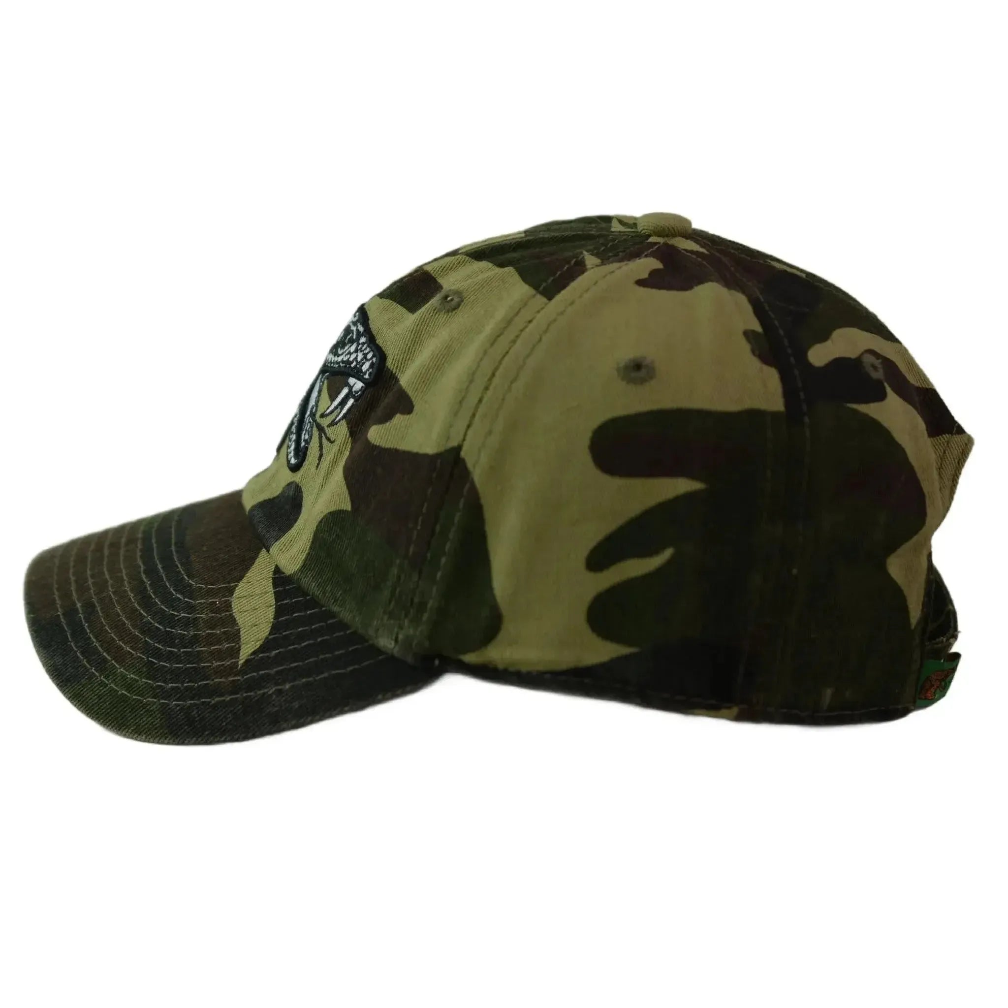 Florida A&M Rattlers Camo Mass Clean Up Fan Favorite Cap by ’47 – NCAA Adjustable Strapback Hat