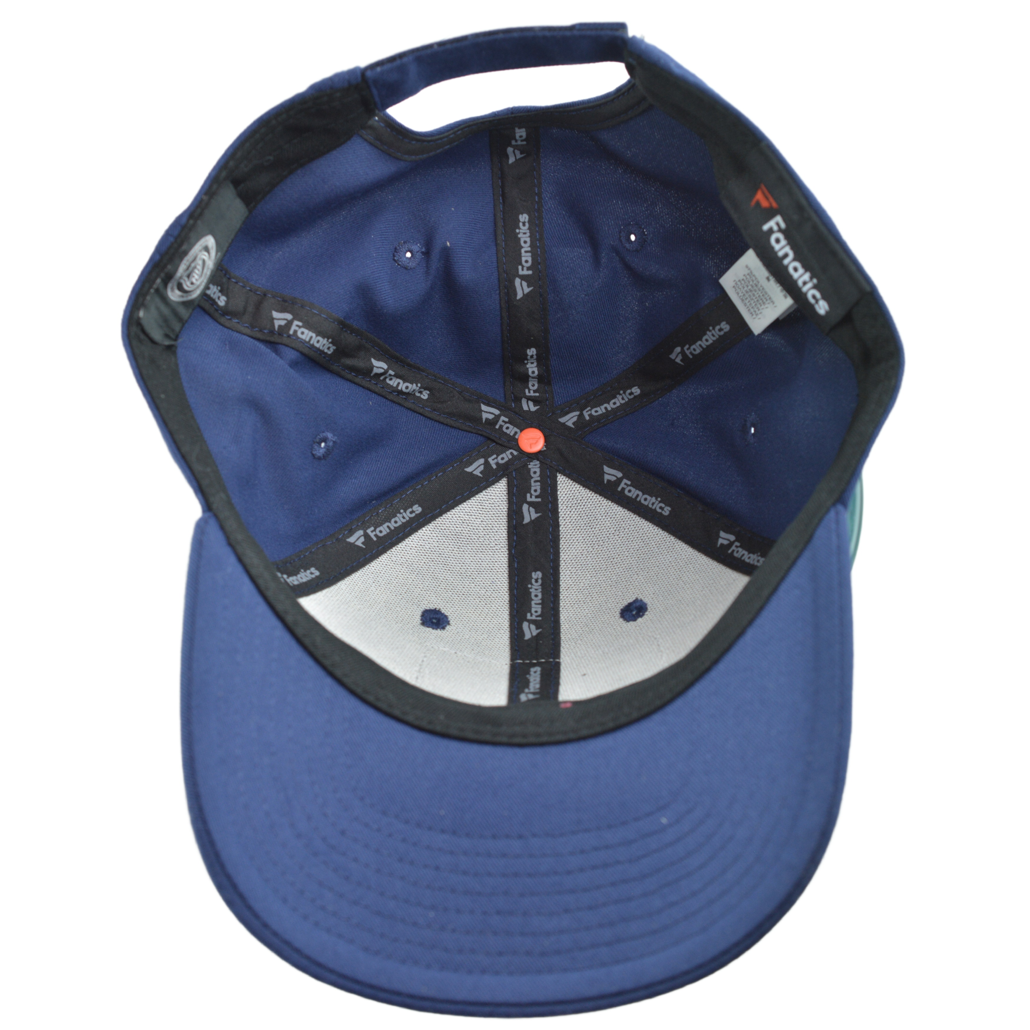 Seattle Kraken Expansion Team Structured Men's NHL Blue Adjustable Hat by Fanatics Position 8