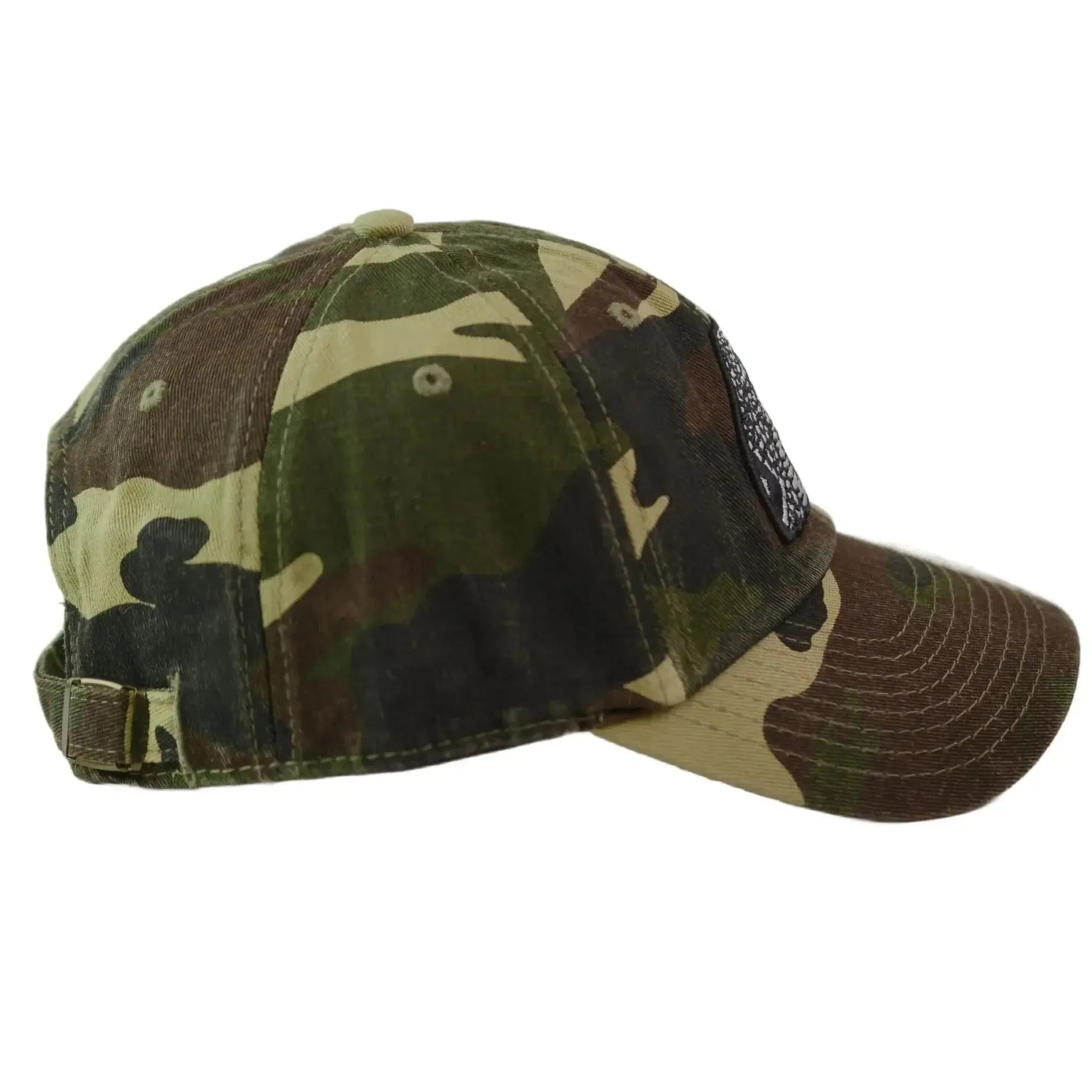 Florida A&M Rattlers Camo Mass Clean Up Fan Favorite Cap by ’47 – NCAA Adjustable Strapback Hat