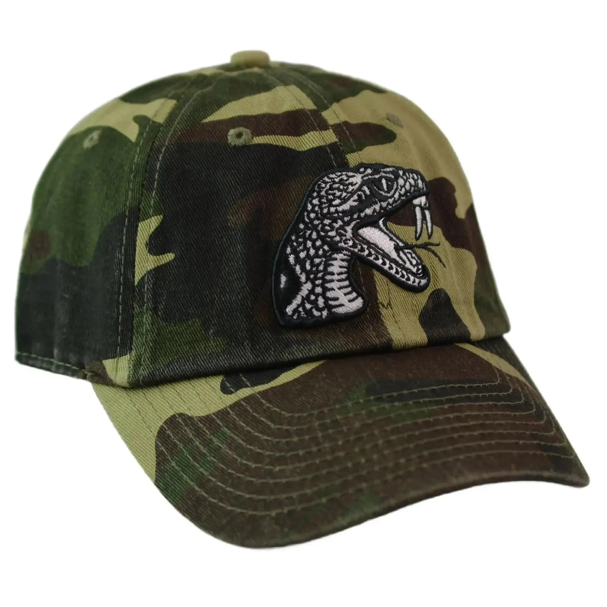 Florida A&M Rattlers Camo Mass Clean Up Fan Favorite Cap by ’47 – NCAA Adjustable Strapback Hat