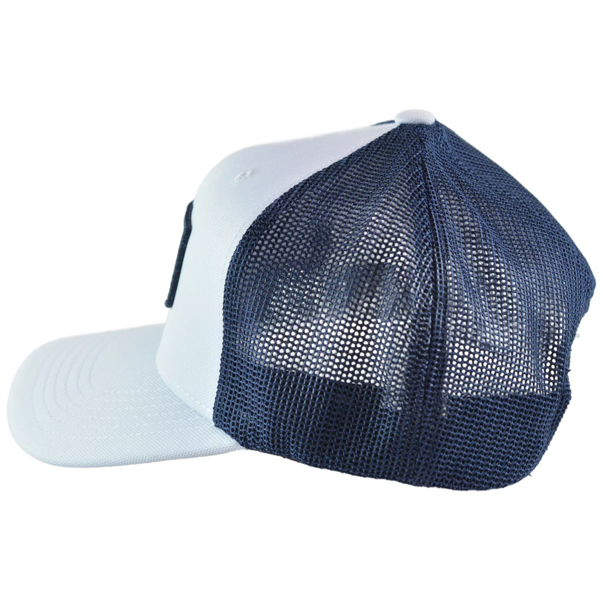 PGA Tour Pro Series Lightweight White & Blue Adjustable Golf Hat