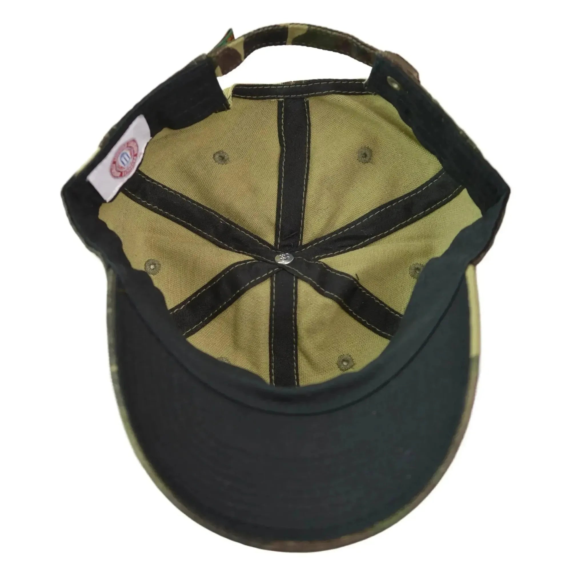 Florida A&M Rattlers Camo Mass Clean Up Fan Favorite Cap by ’47 – NCAA Adjustable Strapback Hat