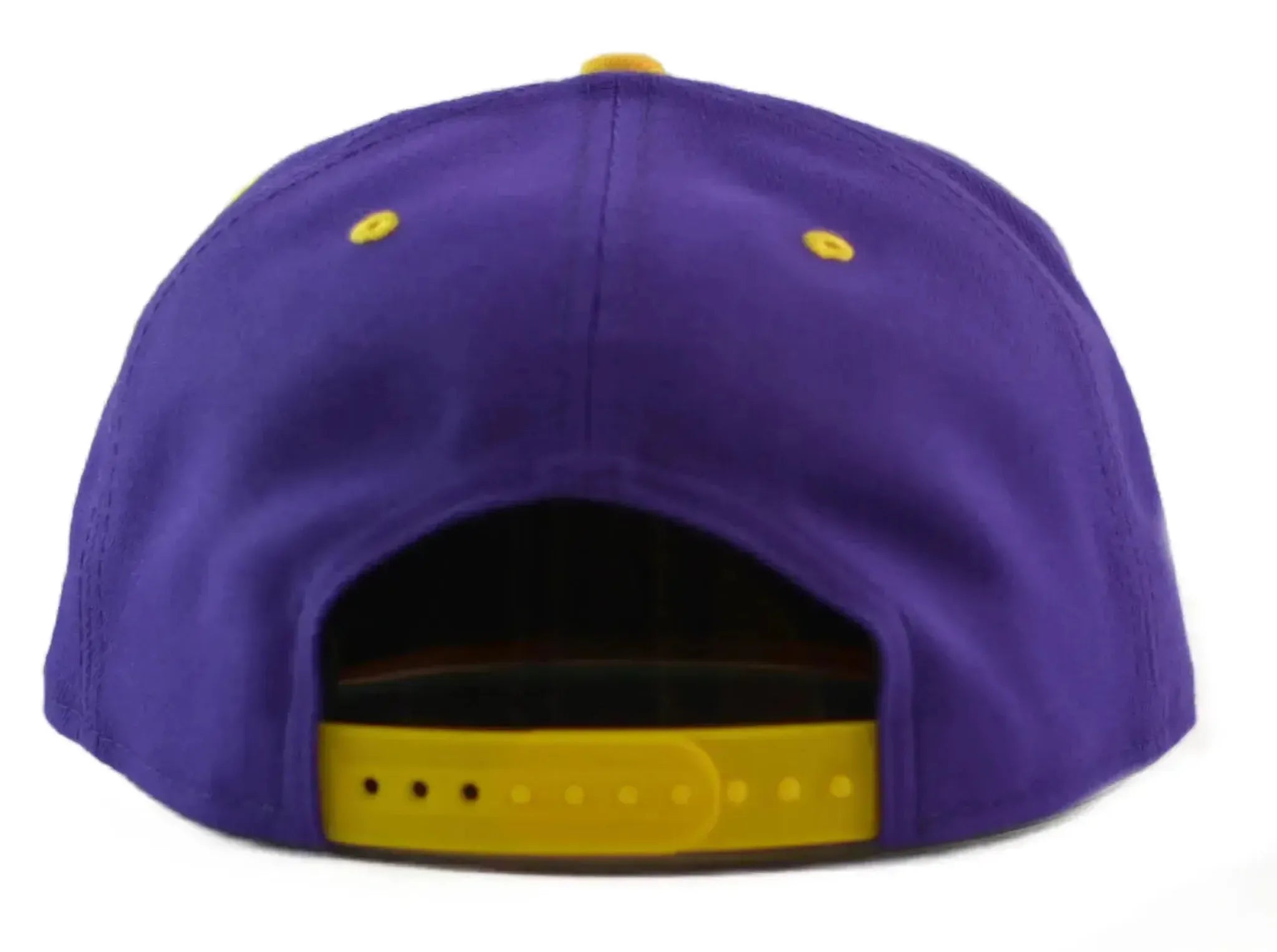 Los Angeles Lakers New Era 9FIFTY Stacked Slant 2-Tone Snapback Hat