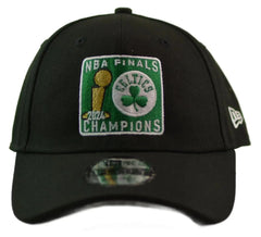 New Era 9FORTY Celtics NBA Finals 2024 Adjustable Black Hat