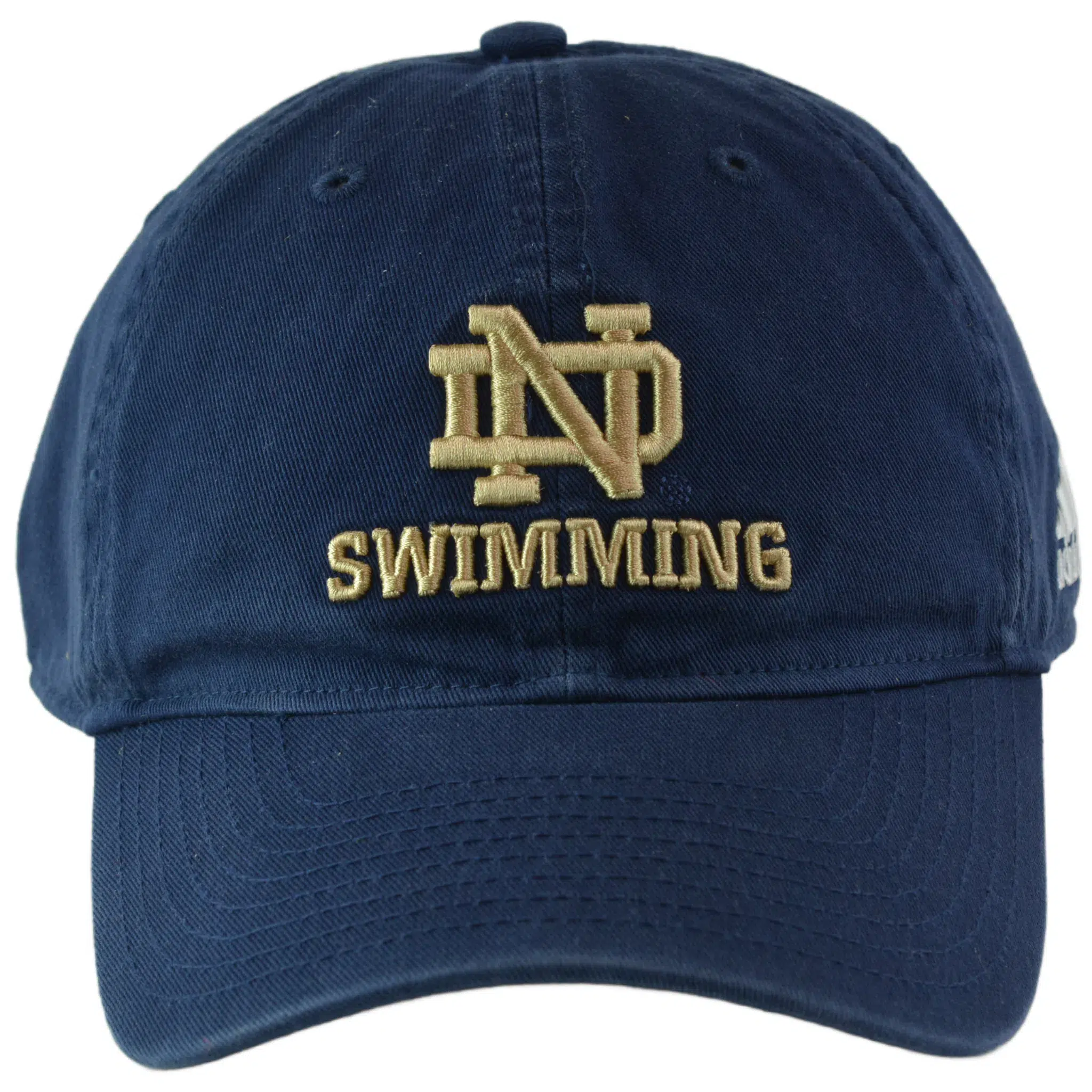 Notre Dame Fighting Irish NCAA Swimming Blue Relaxed Fit Adjustable Cap Dad Hat