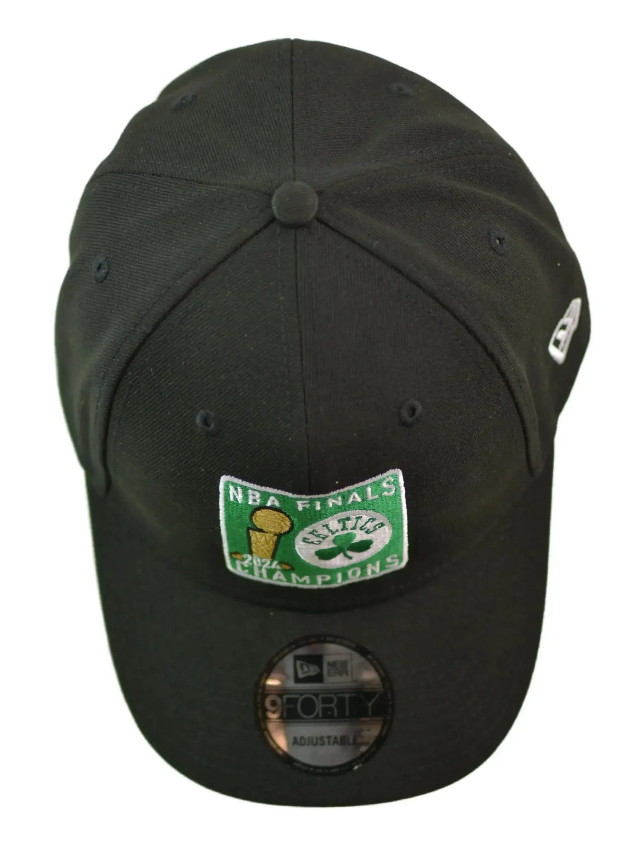 New Era 9FORTY Celtics NBA Finals 2024 Adjustable Black Hat