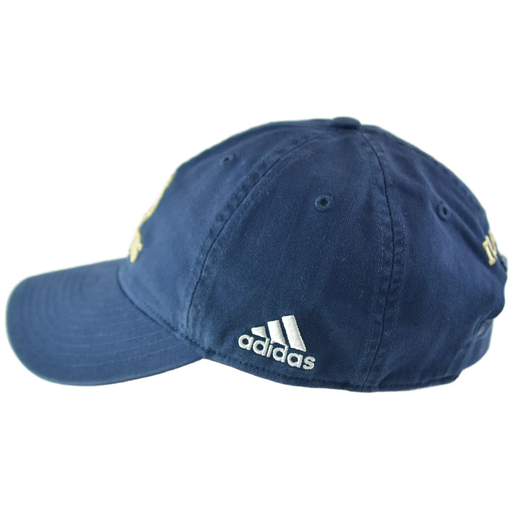 Notre Dame Fighting Irish NCAA Swimming Blue Relaxed Fit Adjustable Cap Dad Hat