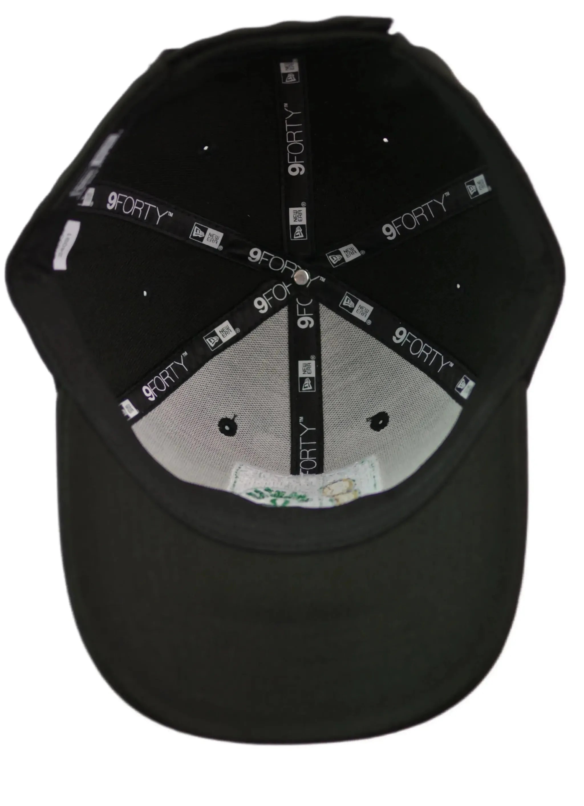 New Era 9FORTY Celtics NBA Finals 2024 Adjustable Black Hat
