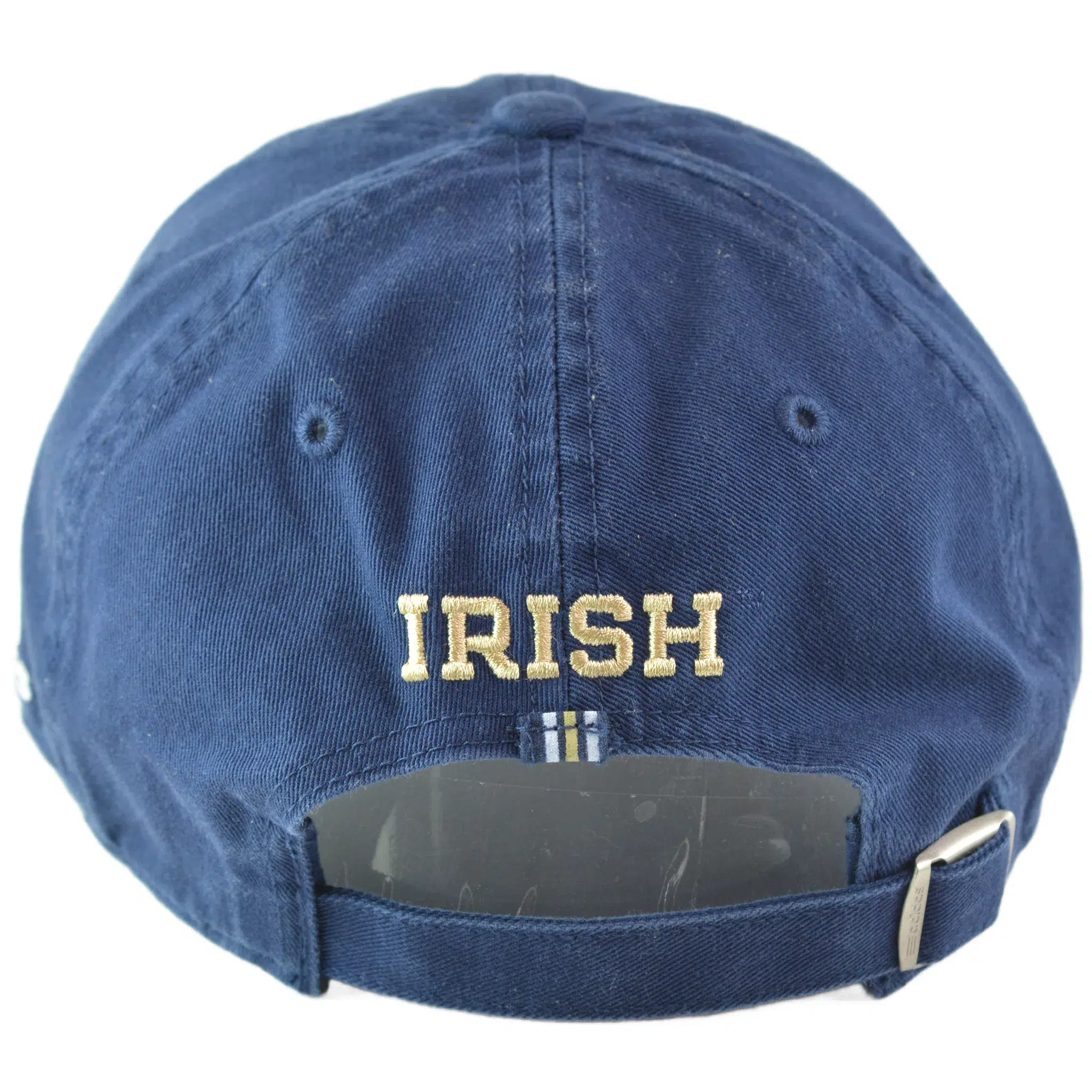 Notre Dame Fighting Irish NCAA Swimming Blue Relaxed Fit Adjustable Cap Dad Hat