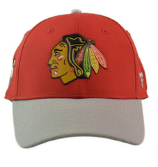 Fanatics Chicago Blackhawks Pro Locker Room Snapback Adjustable Hat
