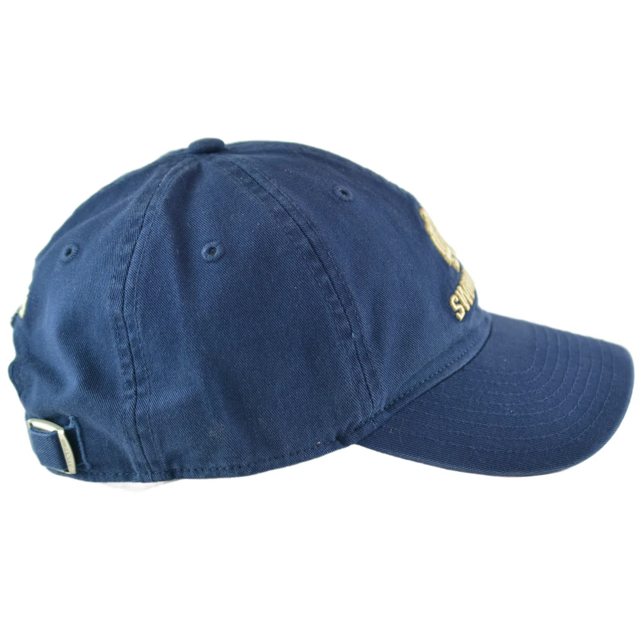 Notre Dame Fighting Irish NCAA Swimming Blue Relaxed Fit Adjustable Cap Dad Hat