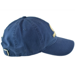 Notre Dame Fighting Irish NCAA Swimming Blue Relaxed Fit Adjustable Cap Dad Hat