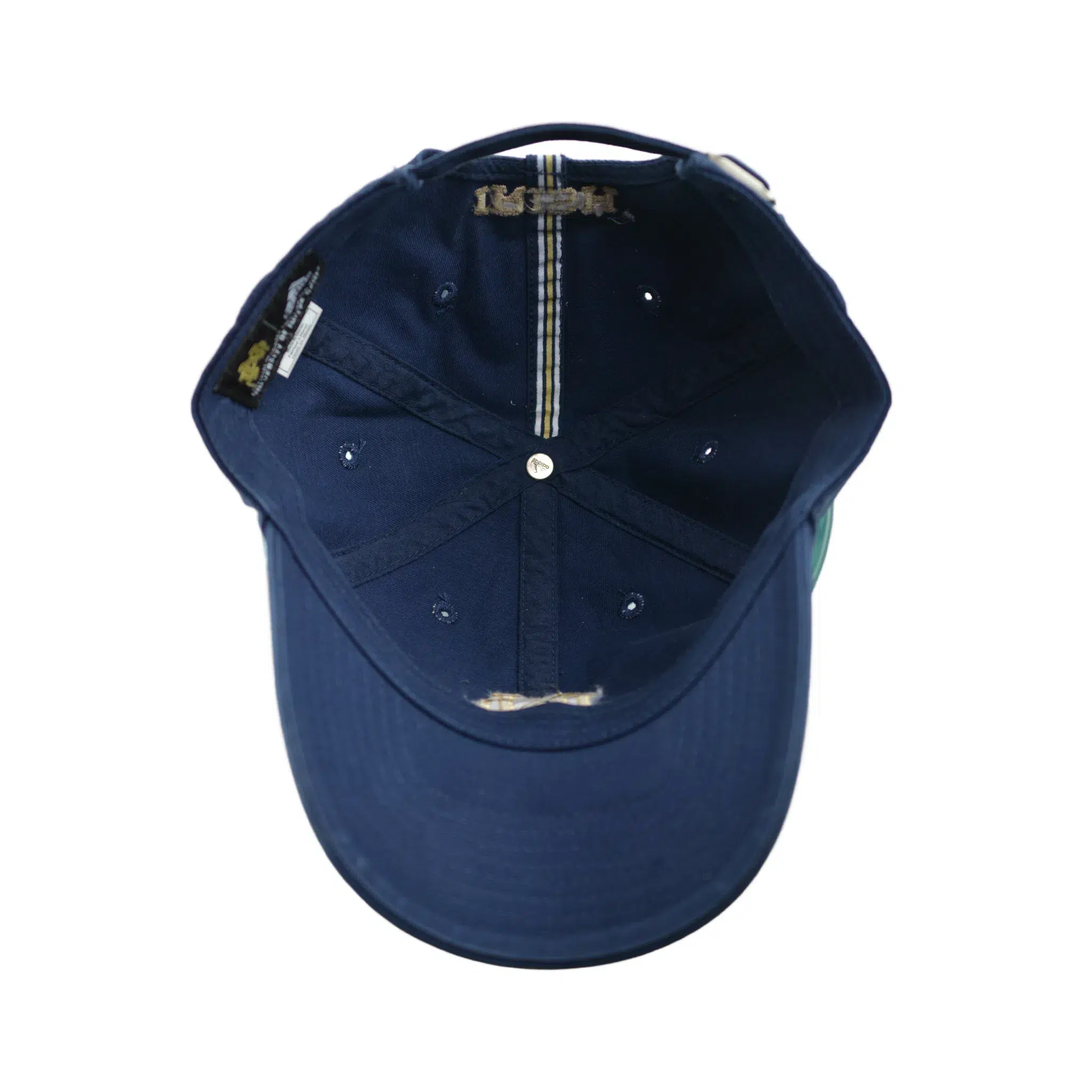 Notre Dame Fighting Irish NCAA Swimming Blue Relaxed Fit Adjustable Cap Dad Hat