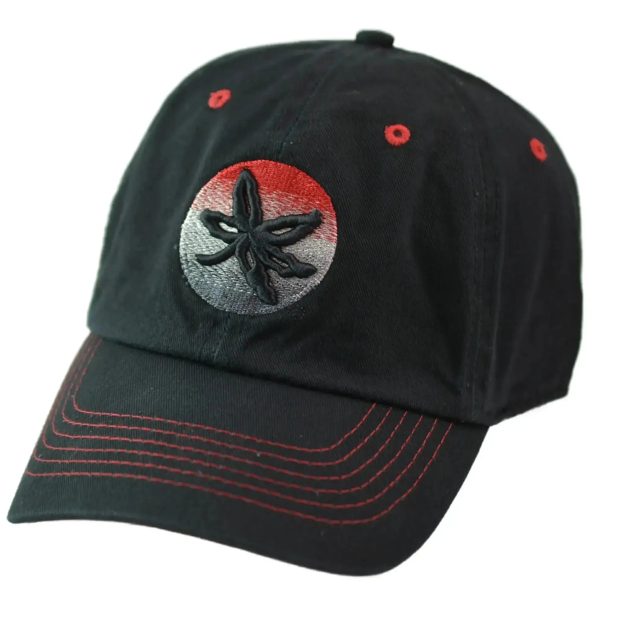 Ohio State Buckeyes Blackball Fade Clean Up Cap – Adjustable NCAA Hat