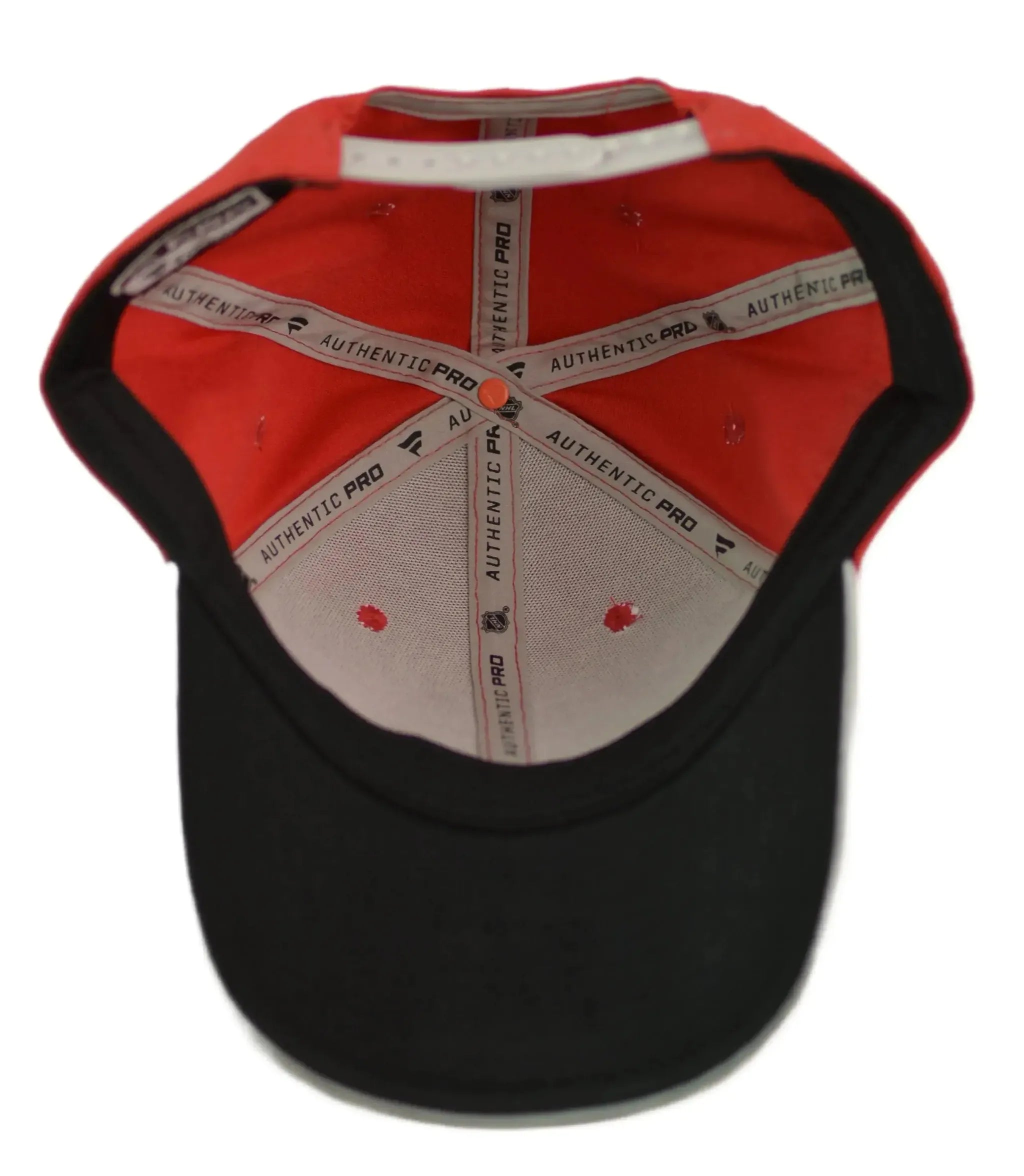 Fanatics Chicago Blackhawks Pro Locker Room Snapback Adjustable Hat