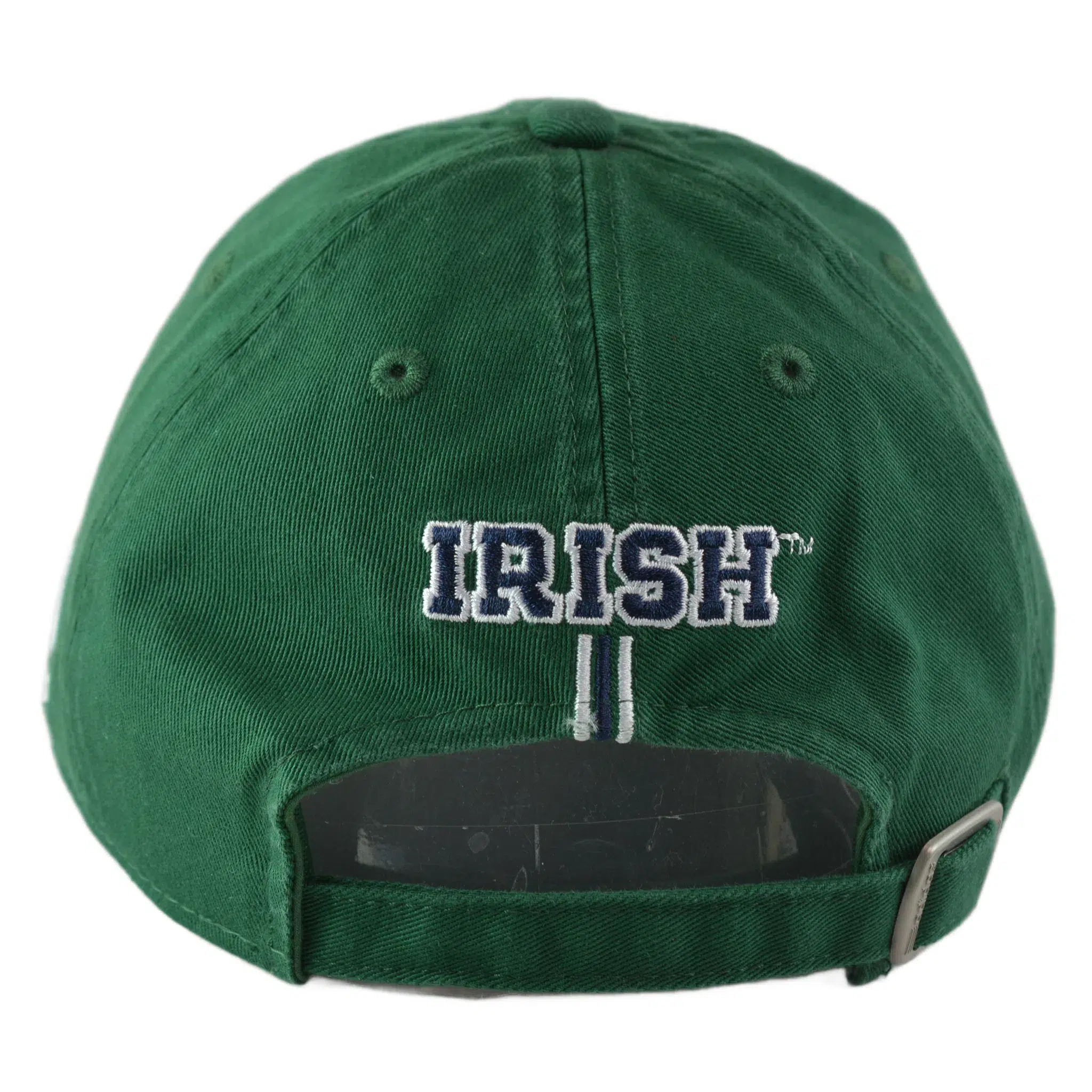 Notre Dame Fighting Irish Fencing Green Relaxed Fit Adjustable Cap Dad Hat by Adidas