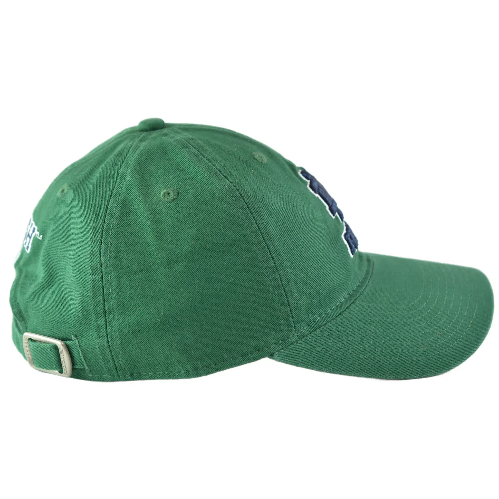 Notre Dame Fighting Irish Fencing Green Relaxed Fit Adjustable Cap Dad Hat by Adidas