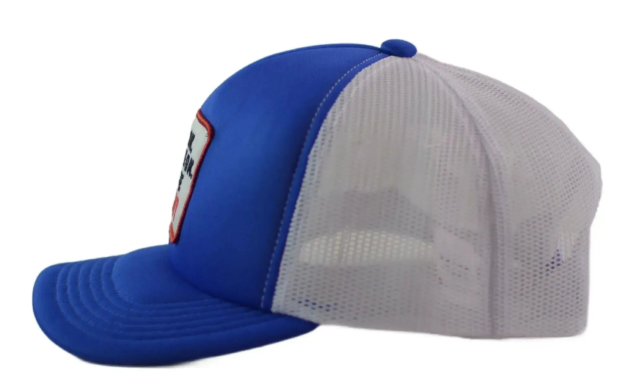 Obey I’m OK You’re OK Mesh Back Blue/White Snapback Hat