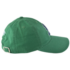 Notre Dame Fighting Irish Fencing Green Relaxed Fit Adjustable Cap Dad Hat by Adidas