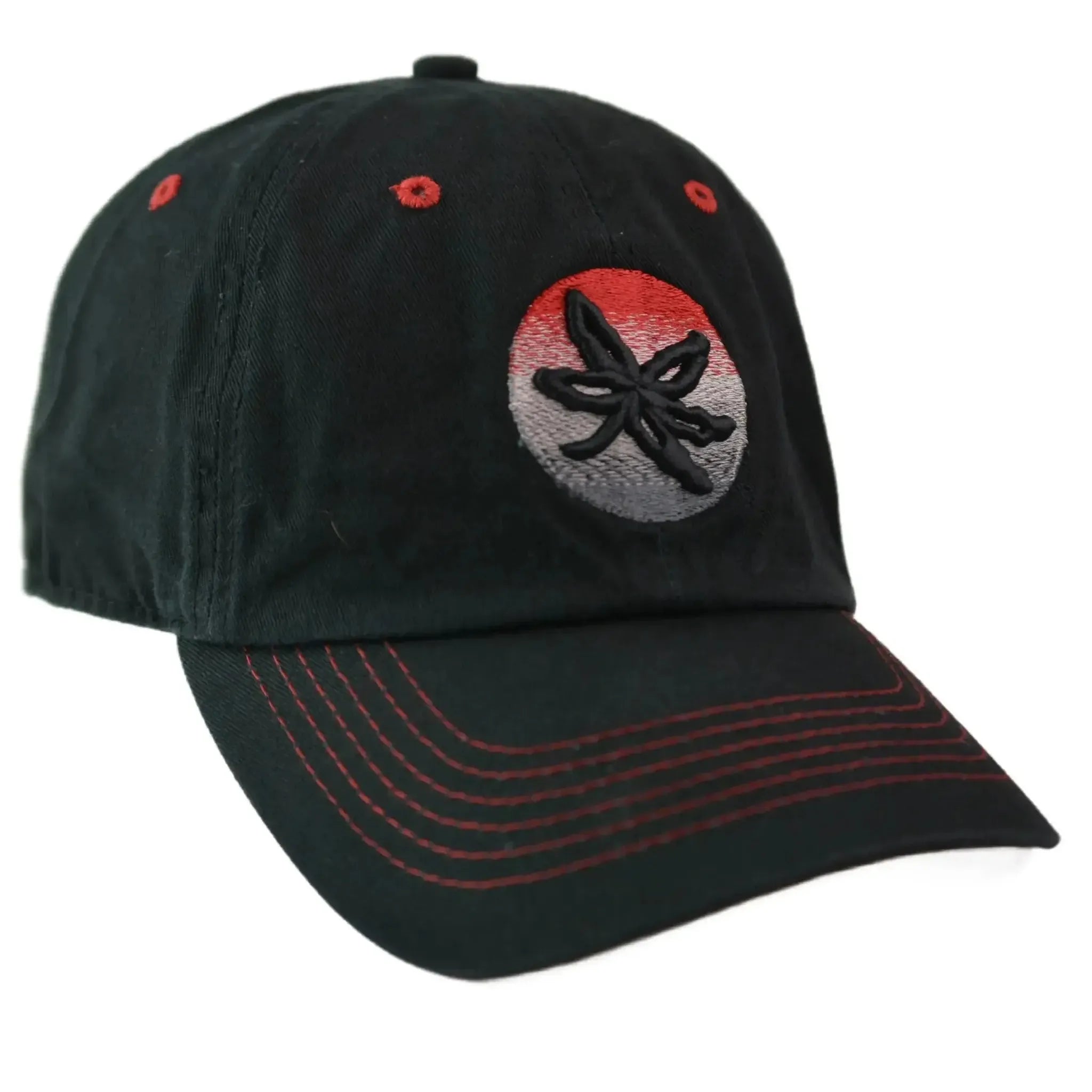 Ohio State Buckeyes Blackball Fade Clean Up Cap – Adjustable NCAA Hat