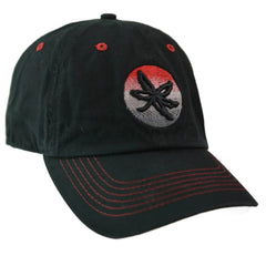 Ohio State Buckeyes Blackball Fade Clean Up Cap – Adjustable NCAA Hat