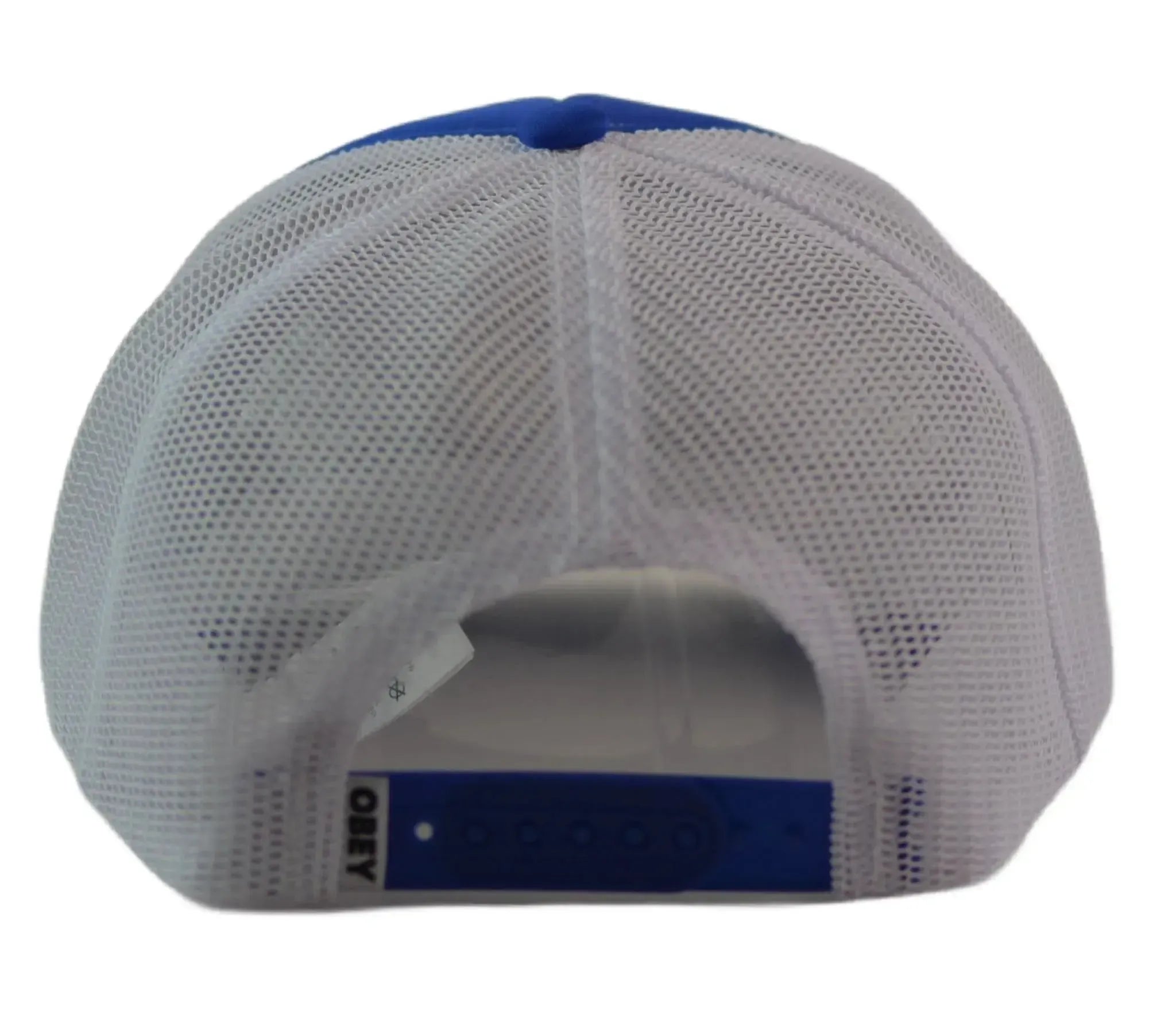 Obey I’m OK You’re OK Mesh Back Blue/White Snapback Hat