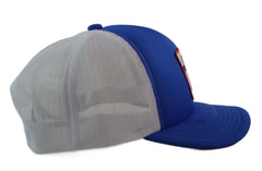Obey I’m OK You’re OK Mesh Back Blue/White Snapback Hat