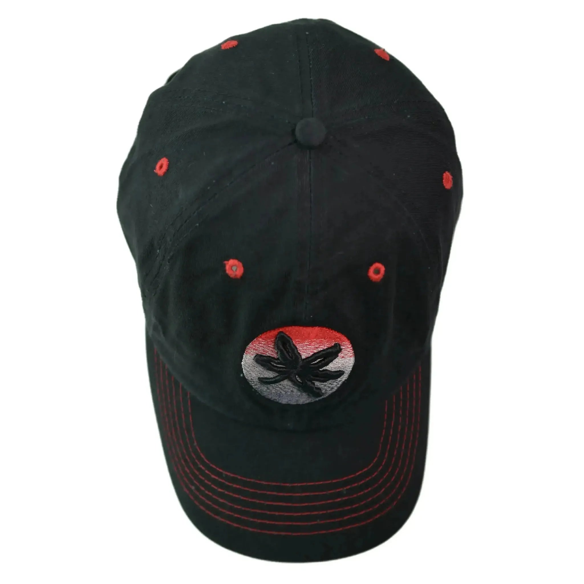 Ohio State Buckeyes Blackball Fade Clean Up Cap – Adjustable NCAA Hat