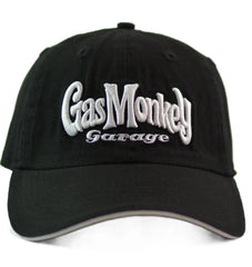 Gas Monkey Garage Black Dad Hat – Adjustable Embroidered Cap